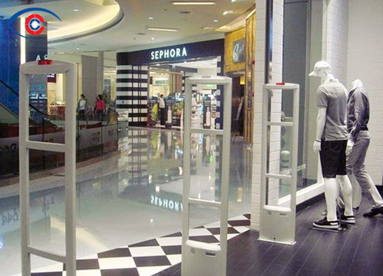 Lắp đặt cổng từ an ninh shop thời trang tại Hải Phòng