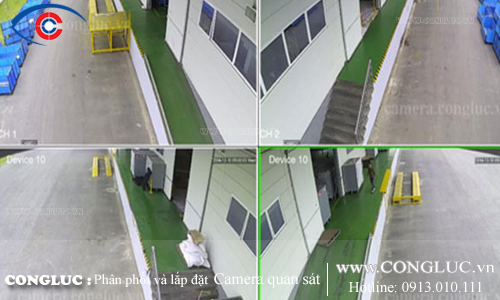 Thi công hệ thống camera an ninh tại KCN Tràng Duệ, Hải Phòng