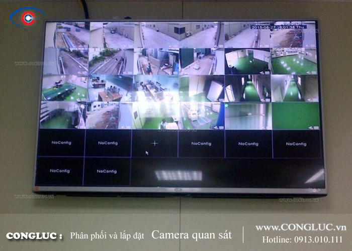 Tư vấn, lắp đặt camera quan sát tại Bắc Ninh cho công ty Sewon Vina