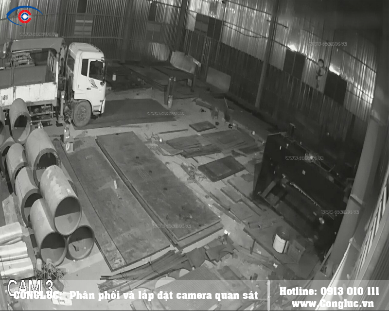 lắp camera quan sát cho công ty Tuấn Mai tại Hải Phòng