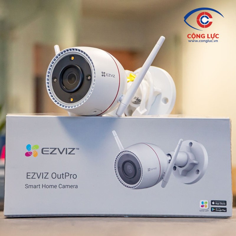 bán camera ip ezviz c3tn 3mp chính hãng giá rẻ tại hải phòng