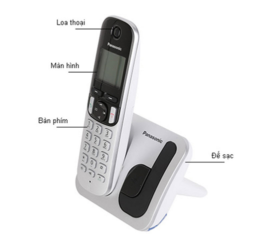 Bán Điện thoại cầm tay Panasonic KX-TGC210 giá rẻ tại Hải Phòng