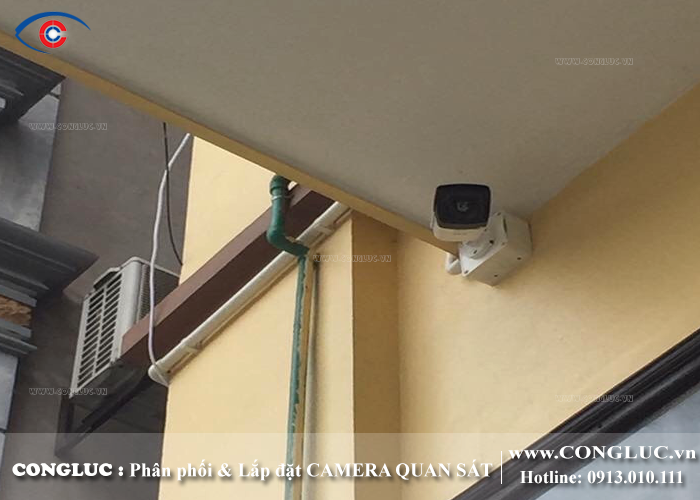 Lắp camera quan sát giá rẻ tại Quận Hồng Bàng Hải Phòng