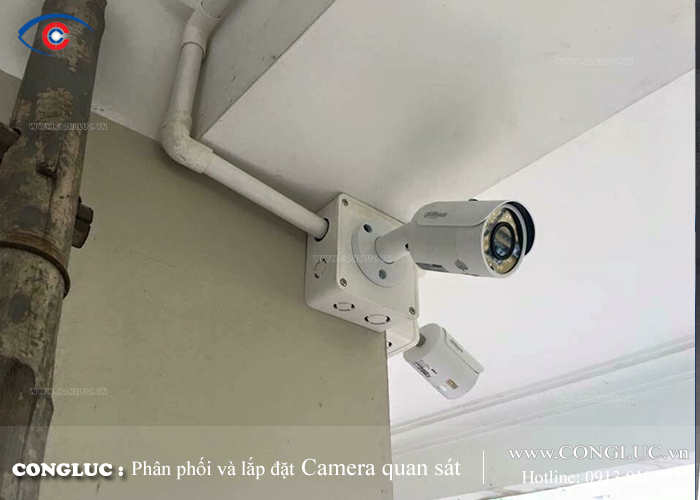 Lắp camera giám sát an ninh tại Hải Phòng-Công ty Hải Hoàng