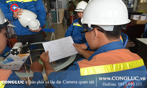 Cung cấp lắp đặt camera quan sát tại Công ty Hoàng Cầu Hải An