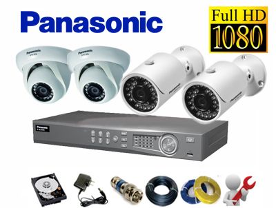 Lắp đặt camera Panasonic tại công ty Hoàng Cầu, Hải An, Hải Phòng