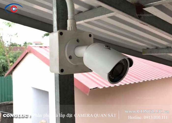 Cung cấp lắp đặt camera quan sát công ty nhựa Phú Lâm tại Dương Kinh Hải Phòng