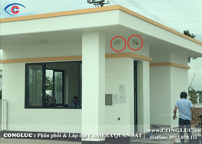Lắp camera giám sát KCN Vsip Hải Phòng cho công ty Tân Phong An