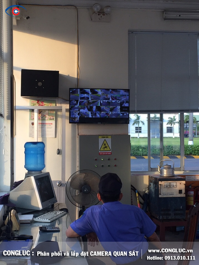 Lắp camera quan sát cho công ty Tân Phong An Hải Phòng