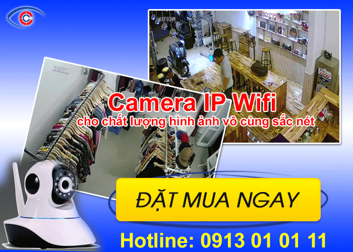 Địa chỉ lắp đặt camera IP Wifi uy tín nhất tại TP Hải Phòng