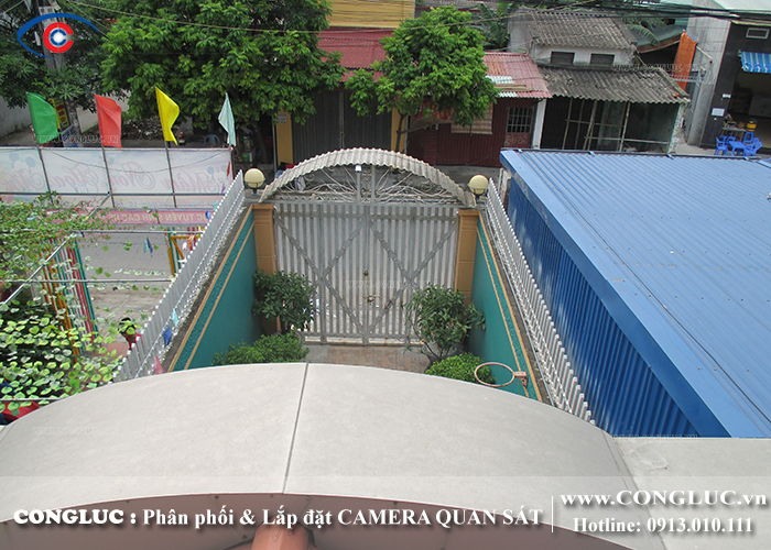lắp camera quan sát nhà riêng chị Phương tại Phường Lam Sơn Lê Chân