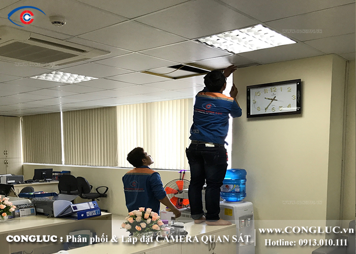lắp đặt hệ thống camera văn phòng công ty