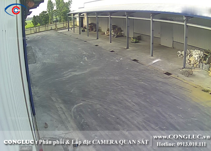 lắp camera trong cụm công nghiệp quán toan hải phòng