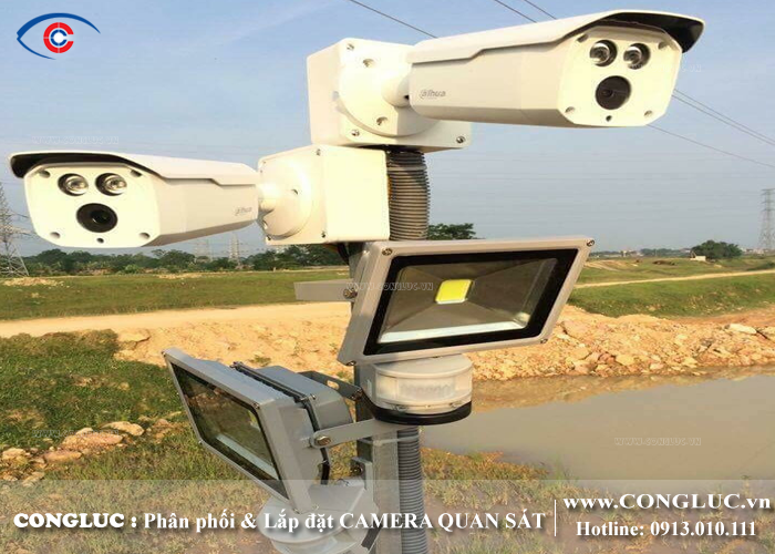 Lắp camera giám sát tại khu công nghiệp An Dương