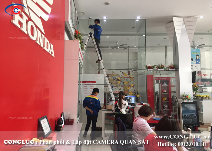 Lắp camera quan sát cửa hàng tại Quận Kiến An Hải Phòng