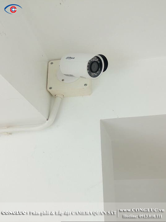 Lắp camera giám sát tại Hải Phòng