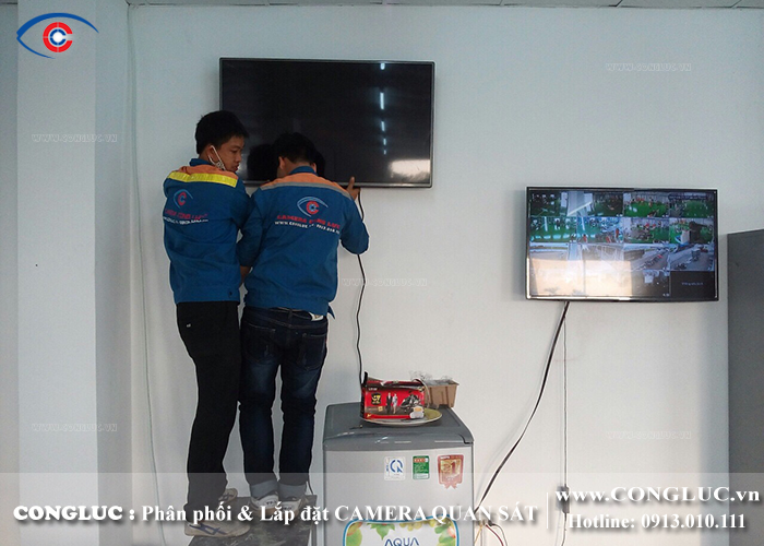 lắp camera giám sát tại tỉnh Nam Định