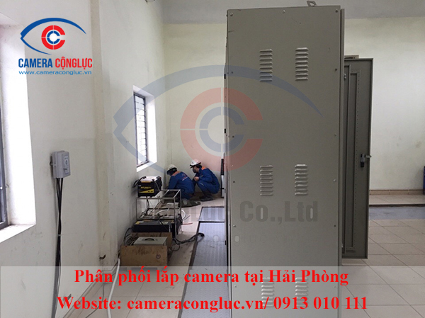 thi công hệ thống mạng cho nhà máy