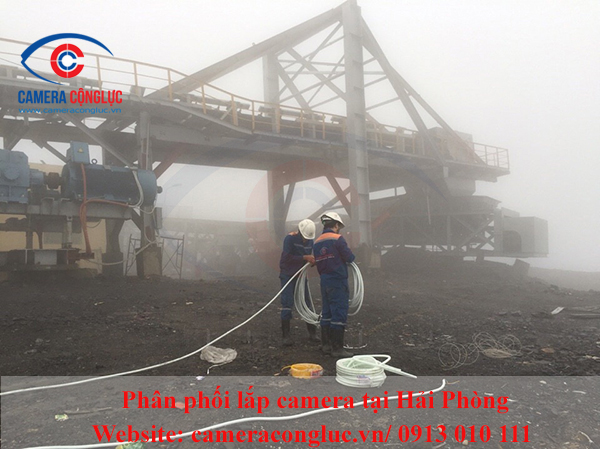 lắp đặt hệ thống camera quan sát cho nhà máy