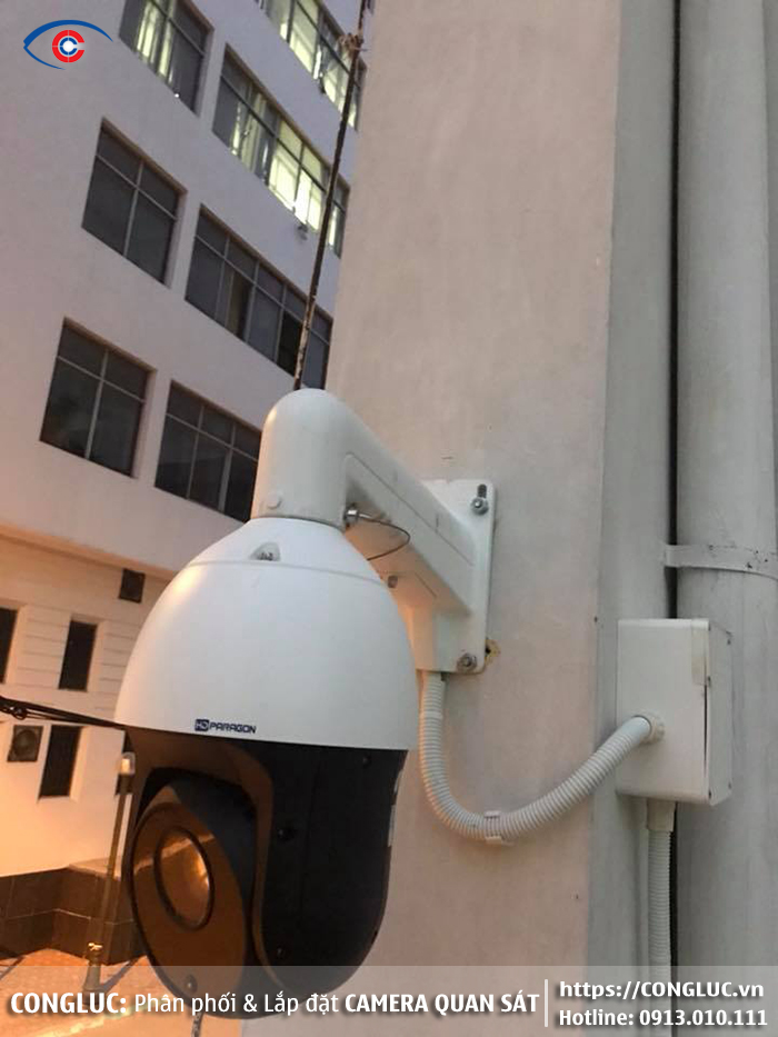 lắp đặt camera an ninh trong bệnh viện hải phòng