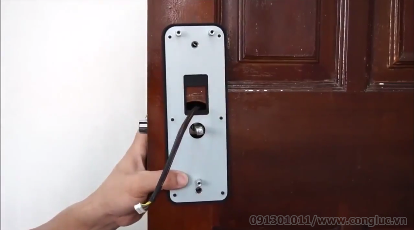 lắp khóa cửa thông minh Dahua tại Hải Phòng