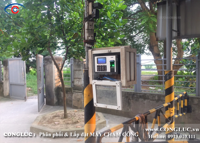 Lắp máy chấm công giá rẻ tại Quận Hải An
