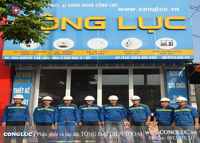 Công ty  lắp tổng đài điện thoại uy tín tại Quận Kiến An