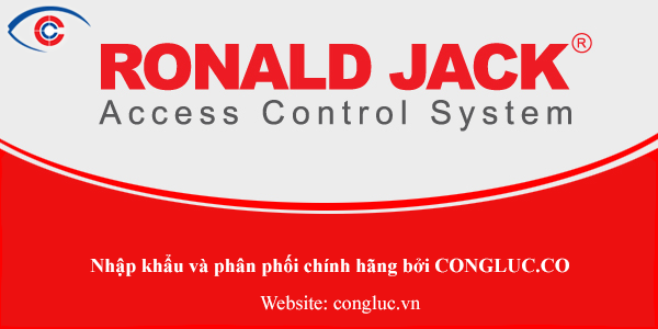 Nhà phân phối máy chấm công Ronald Jack chính thức tại Hải Phòng