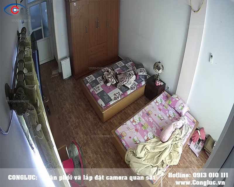 Lắp camera chống trộm cho gia đình