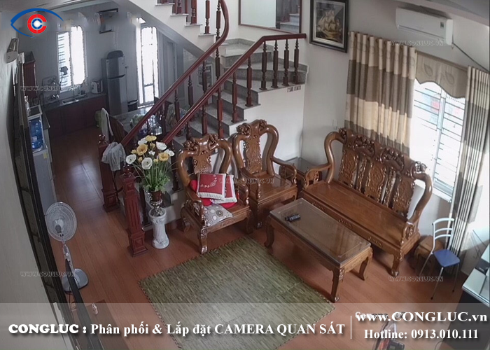 Lắp camera chống trộm cho nhà riêng