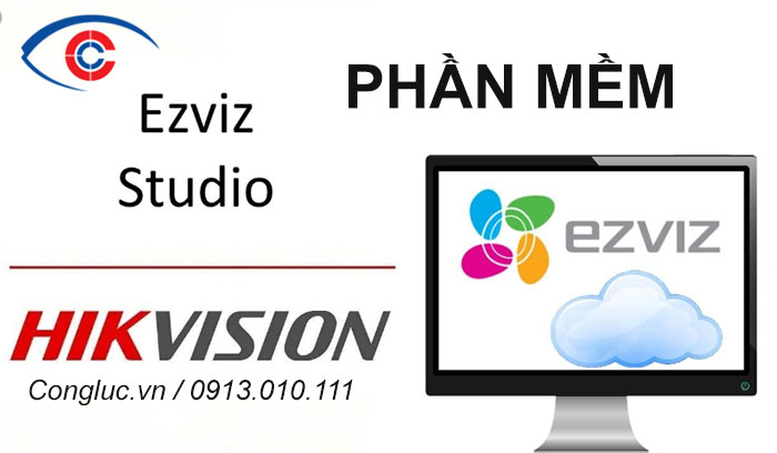 phần mềm ezviz studio xem camera ezviz trên máy tính