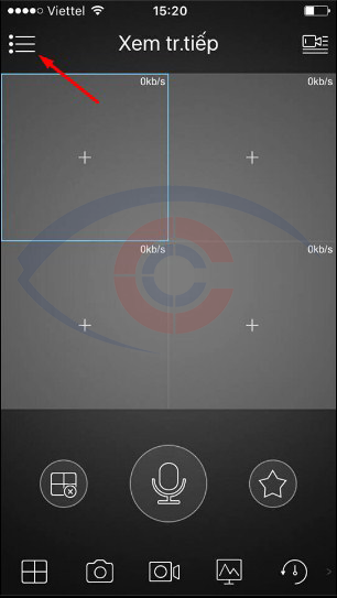 Phần mềm gdmss lite xem camera Dahua trên di động