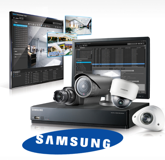 Hệ thống camera Samsung chất lượng cao