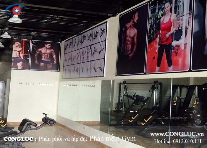 Lắp đặt phần mềm quản lý phòng gym Thành Đạt fitness tại Kiến An