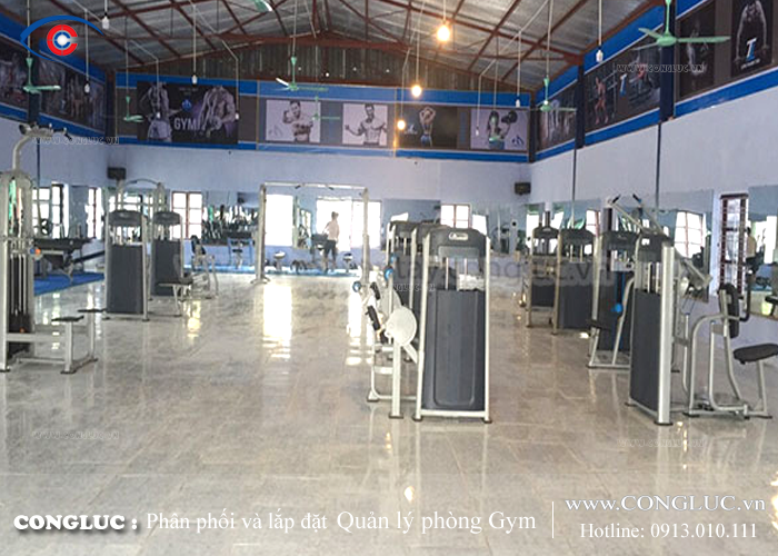 Lắp phần mềm quản lý phòng Gym Thanh Tân tại Kiến Xương Thái Bình
