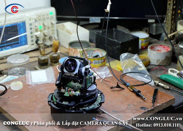 sửa chữa camera tại Quận Lê Chân Hải Phòng