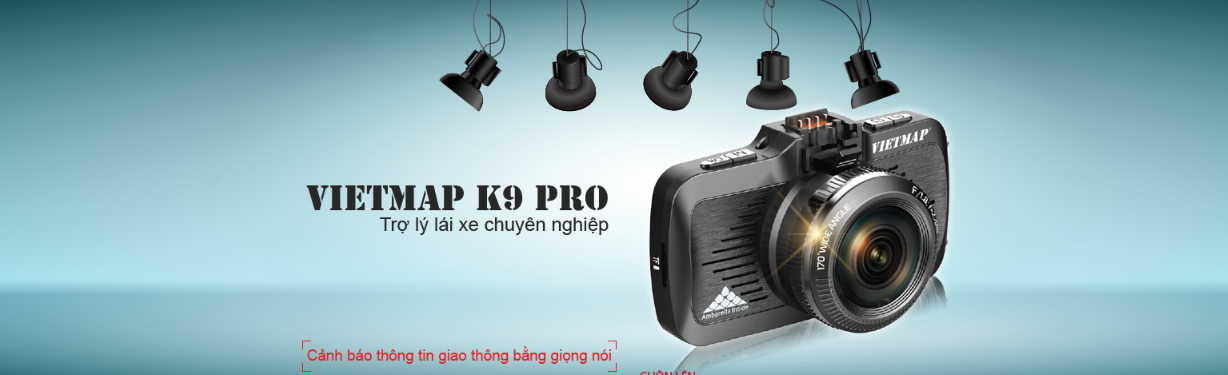 Camera hành trình VietMap K9 Pro giá rẻ