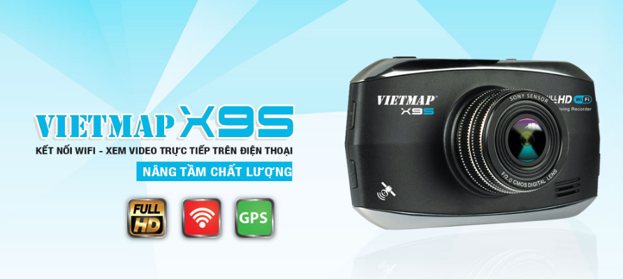 Bán camera hành trình VietMap X9S chính hãng